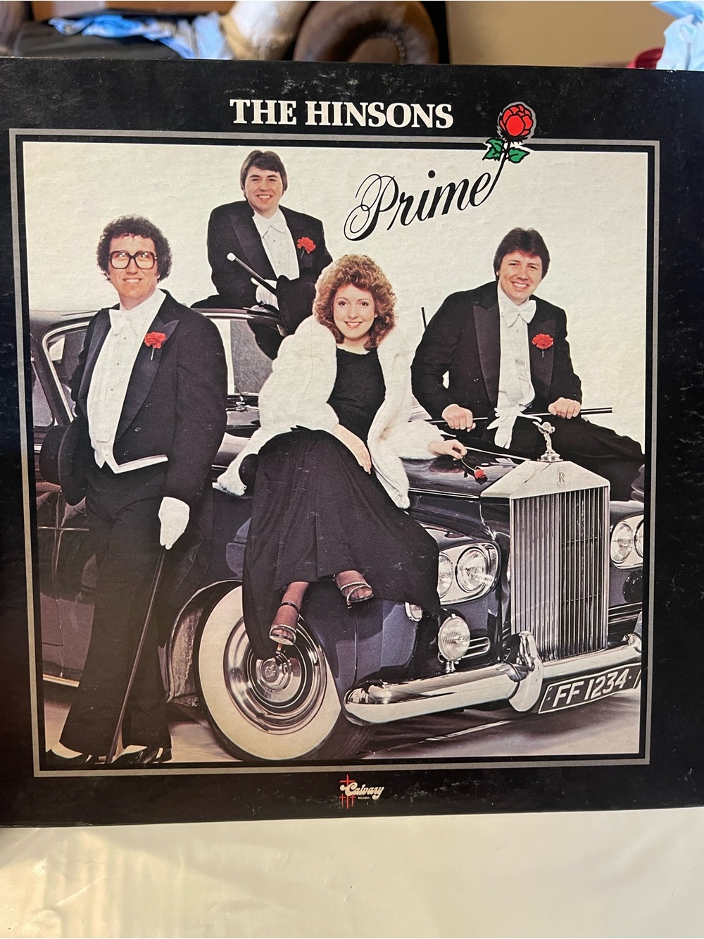 Vintage HInsons Gospel Vinyl 1979 “Prime” Calvary Records